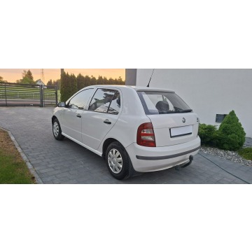 Skoda Fabia  Hatchback 2003,  1.4 benzyna+LPG - Na sprzedaż za 3 900,00 zł - Lublin - zdjęcie 4