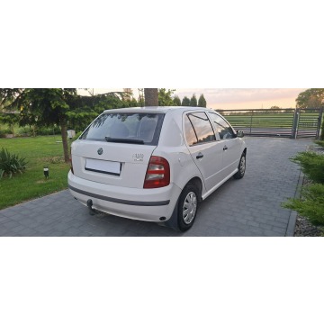 Skoda Fabia  Hatchback 2003,  1.4 benzyna+LPG - Na sprzedaż za 3 900,00 zł - Lublin - zdjęcie 6