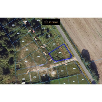 Działka rekreacyjna Kozielsko sprzedam, pow. 580 m2  (5.8a), uzbrojona - zdjęcie 4