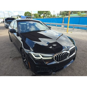 BMW Seria 5  Sedan/Limuzyna 2023,  2.0 benzyna, automat - Na sprzedaż za 85 000 zł - Warszawa - zdjęcie 3