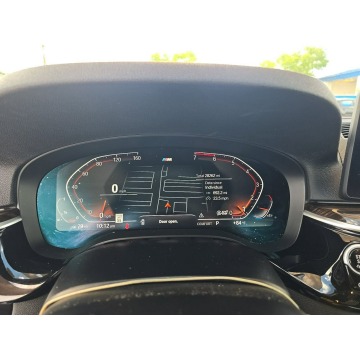 BMW Seria 5  Sedan/Limuzyna 2023,  2.0 benzyna, automat - Na sprzedaż za 85 000 zł - Warszawa - zdjęcie 9