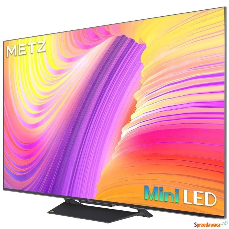 Metz 65MNE9000Z 65'' miniLED 4K UHD GoogleTV 120Hz - Telewizory - Rybnik