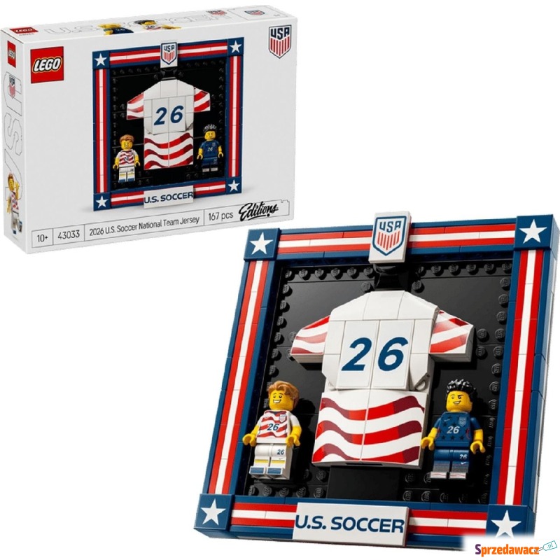 Klocki konstrukcyjne LEGO Editions Sports 43033... - Klocki - Bytom