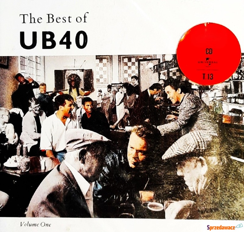 Polecam Super Album Zespołu UB40 The Best of... - Płyty, kasety - Malbork