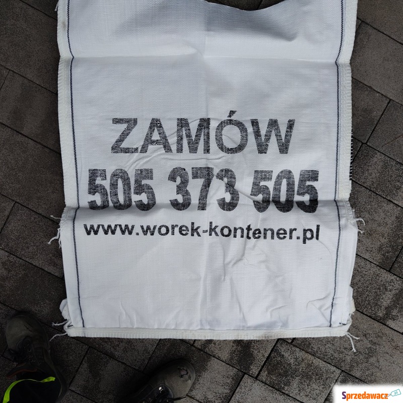 Bytom wywóz gruzu zdj big bag. - Pozostałe usługi - Bytom
