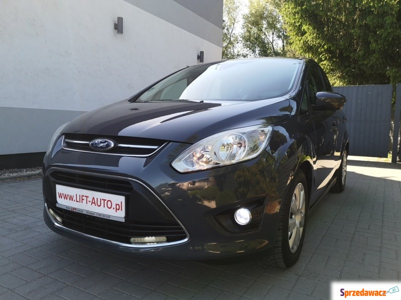 Ford C-MAX 2014,  1.6 diesel - Na sprzedaż za 24 900 zł - Strzegom