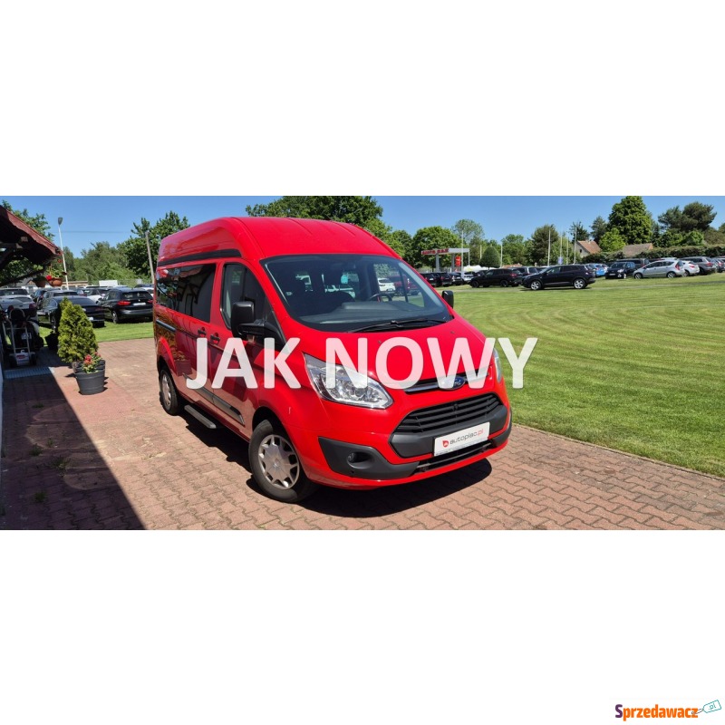 Ford Transit Custom  Bus 2016,  2.0 diesel - Na sprzedaż za 66 800 zł - Paproć