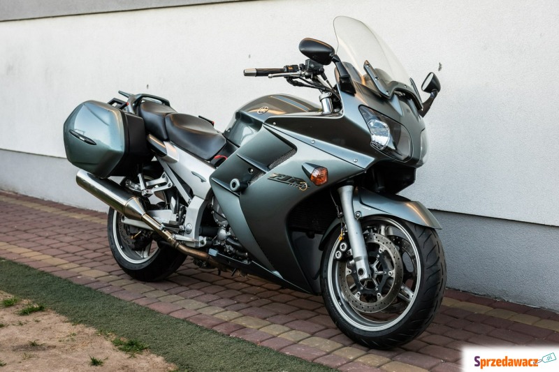 Yamaha FJR - 1300 R2005 ABS 2x KUFER Raty Tra... - Motocykle szosowo -... - Radom