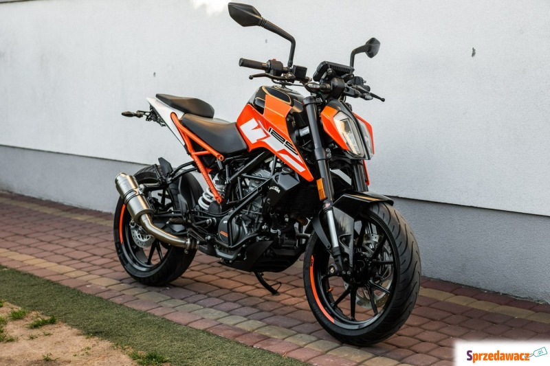 KTM duke - 125 R 2018 ABS Raty Transport Najw... - Motocykle sportowe - Radom