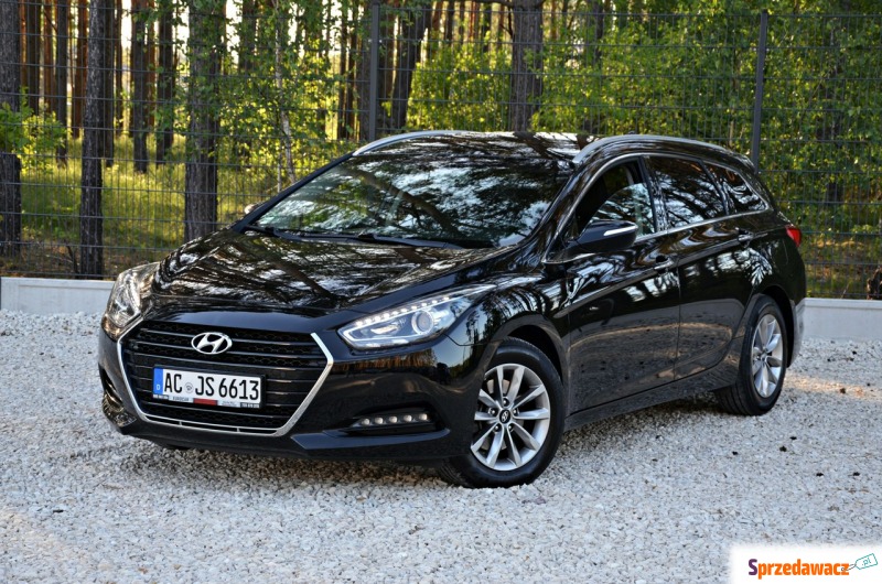 Hyundai i40  Kombi 2017,  1.6 benzyna - Na sprzedaż za 45 900 zł - Ostrów Mazowiecka