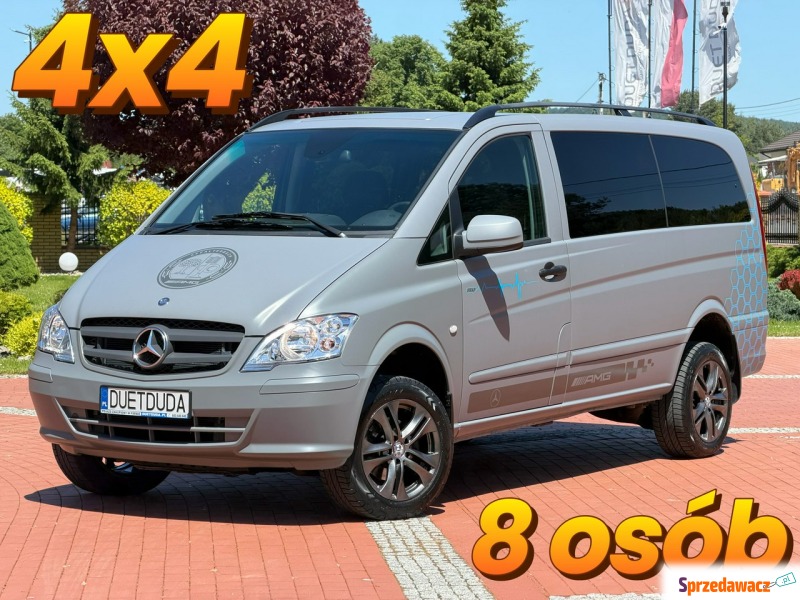 Mercedes - Benz Vito  Bus 2010,  3.0 diesel, automat - Na sprzedaż za 129 000 zł - Widełki