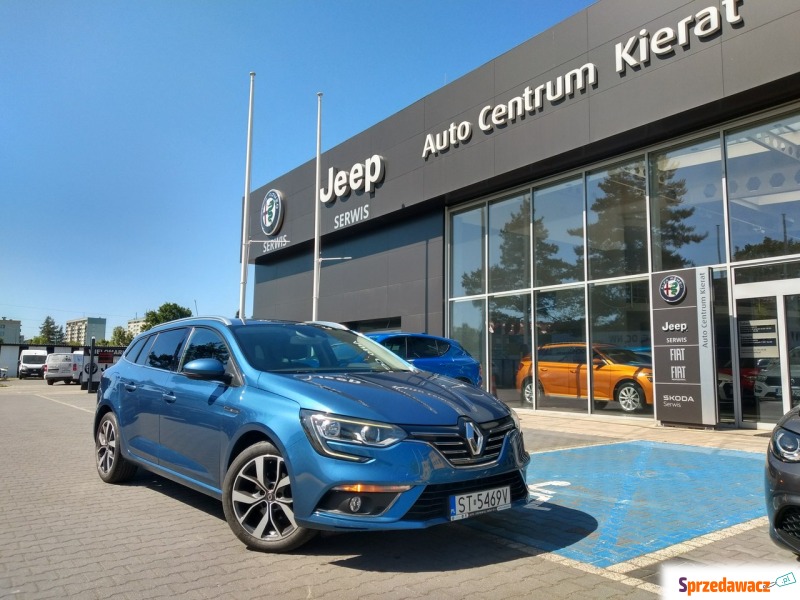 Renault Megane 2017,  1.2 benzyna, automat - Na sprzedaż za 49 900 zł - Tychy