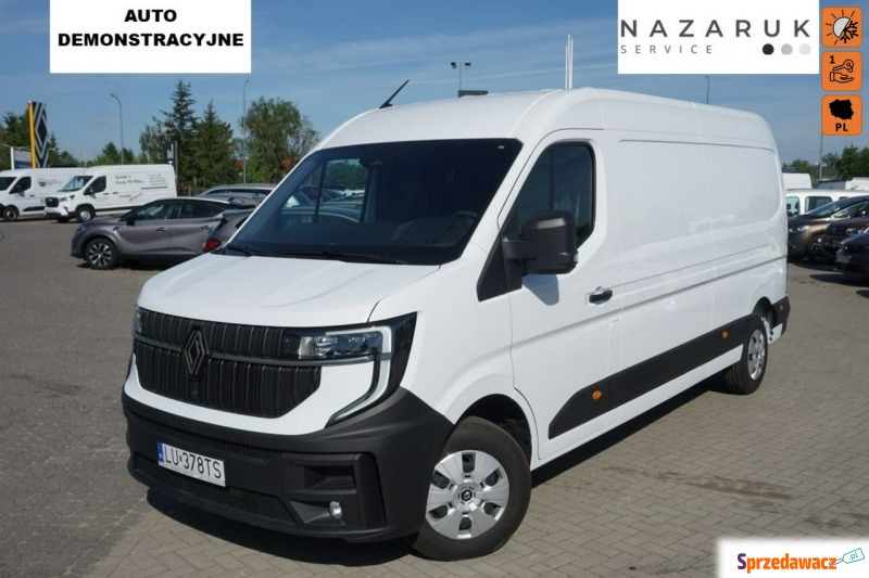 Renault Master 2025,  2.0 diesel - Na sprzedaż za 133 947 zł - Lublin