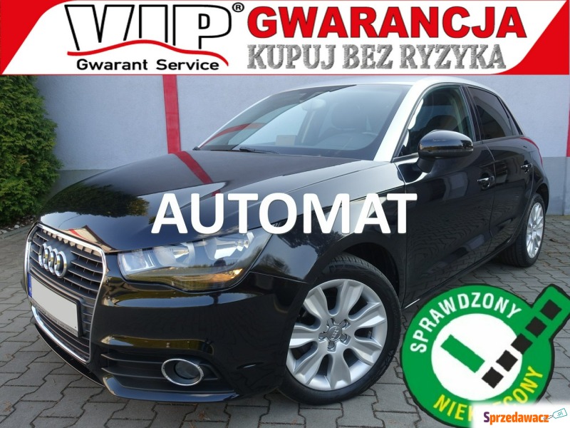Audi A1  Hatchback 2012,  1.6 diesel, automat - Na sprzedaż za 28 900 zł - Częstochowa