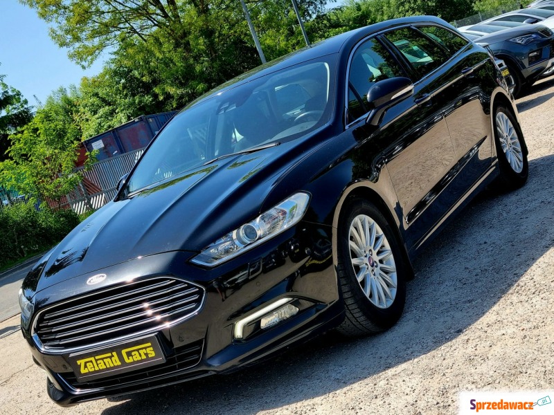 Ford Mondeo 2017,  1.5 benzyna, automat - Na sprzedaż za 39 900 zł - Szczecin
