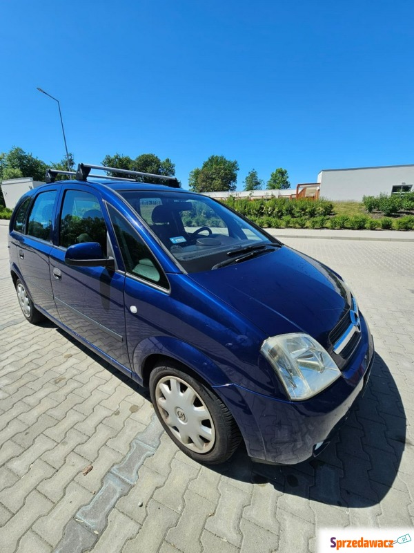 Opel Meriva  Hatchback 2003,  1.6 benzyna - Na sprzedaż za 5 300,00 zł - Głogów