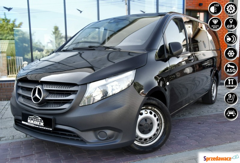Mercedes - Benz Vito  Minivan/Van 2020,  2.0 diesel, automat - Na sprzedaż za 94 900 zł - Świebodzin