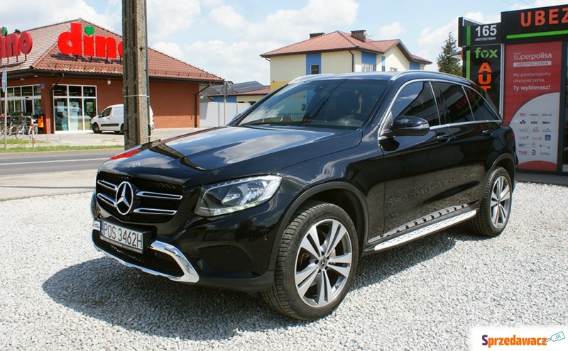 Mercedes - Benz GLC-klasa  SUV 2018,  2.1 diesel, automat - Na sprzedaż za 95 500 zł - Ostrów Wielkopolski