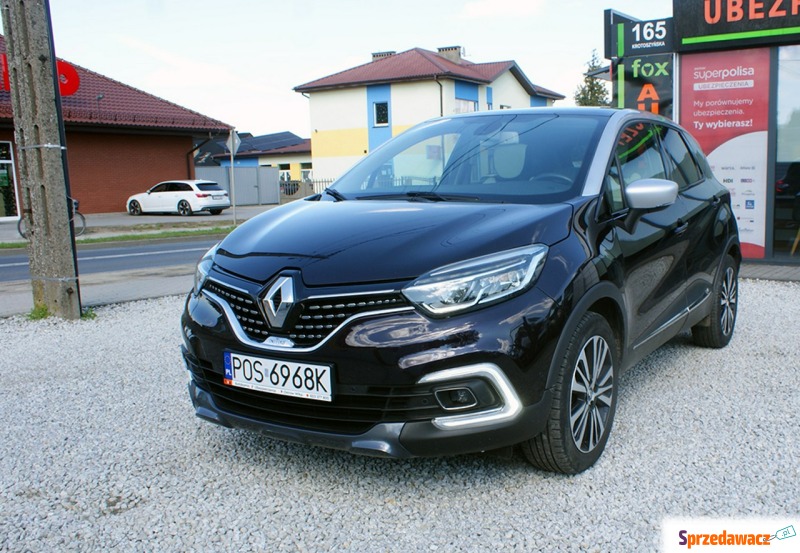 Renault Captur  Hatchback 2018,  1.2 benzyna, automat - Na sprzedaż za 39 900 zł - Ostrów Wielkopolski