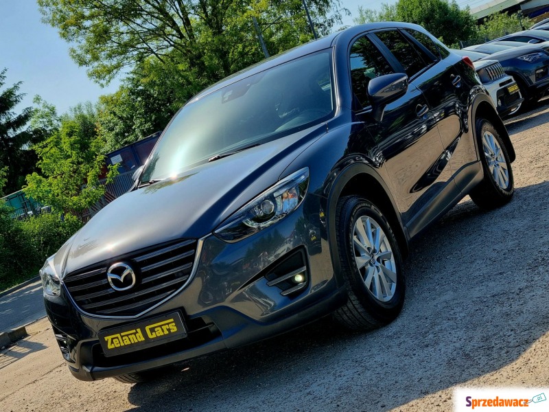Mazda CX-5  SUV 2016,  2.0 benzyna - Na sprzedaż za 54 900 zł - Szczecin