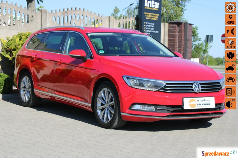 Volkswagen Passat  Kombi 2018,  2.0 diesel, automat - Na sprzedaż za 53 900 zł - Zambrów