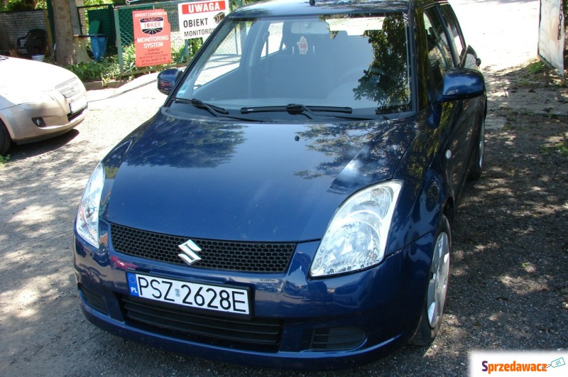 Suzuki Swift  Hatchback 2007,  1.3 benzyna - Na sprzedaż za 8 400,00 zł - Piła