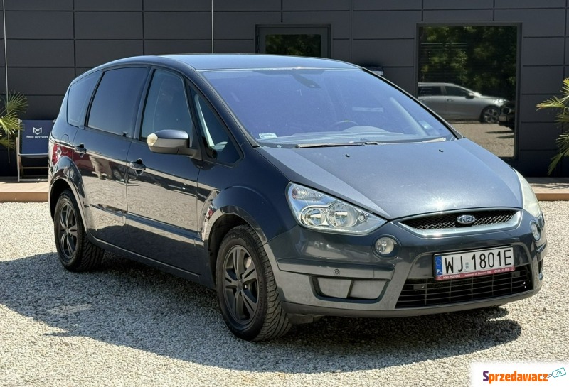 Ford S-MAX  Minivan/Van 2007,  1.8 diesel - Na sprzedaż za 11 800 zł - Pęcice