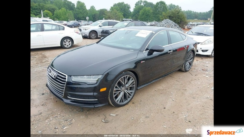 Audi A7  Sedan/Limuzyna 2016,  3.0 benzyna, automat - Na sprzedaż za 38 000 zł - Warszawa