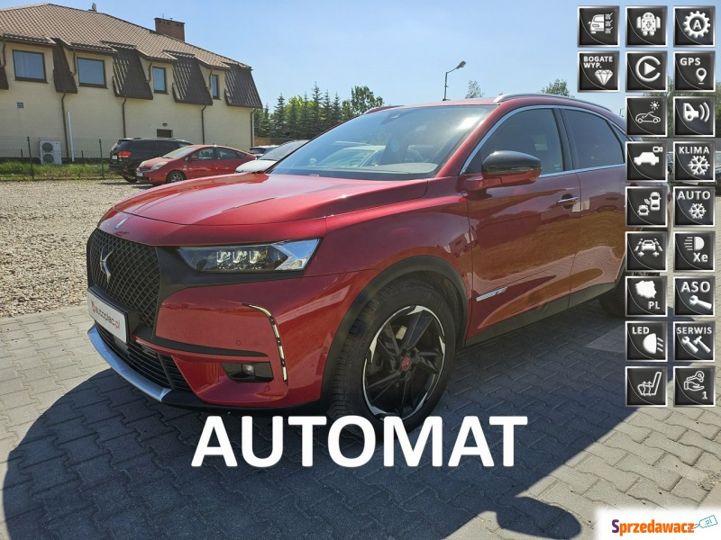 DS Automobiles DS 7  SUV 2018,  2.0 diesel, automat - Na sprzedaż za 80 000 zł - Warszawa