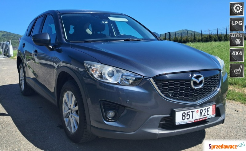 Mazda CX-5  SUV 2012,  2.2 diesel, automat - Na sprzedaż za 31 900 zł - Cisiec