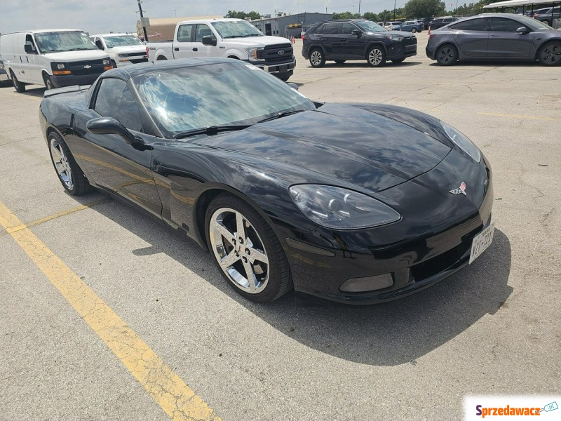 Chevrolet Corvette  Coupe/Sportowy 2008,  6.2 benzyna, automat - Na sprzedaż za 45 000 zł - Warszawa