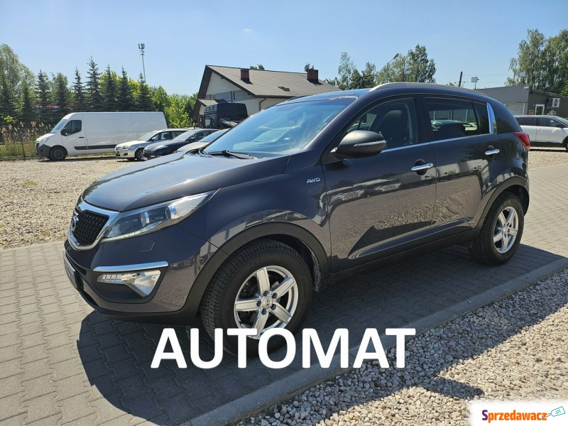 Kia Sportage  SUV 2014,  2.0 diesel, automat - Na sprzedaż za 49 999 zł - Warszawa