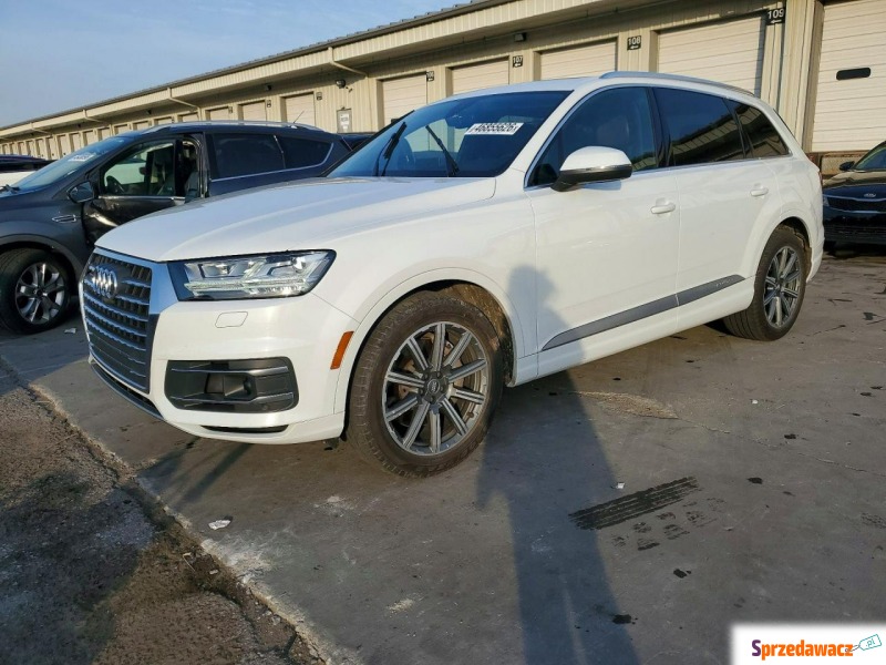 Audi Q7  SUV 2018,  3.0 benzyna, automat - Na sprzedaż za 45 000 zł - Warszawa