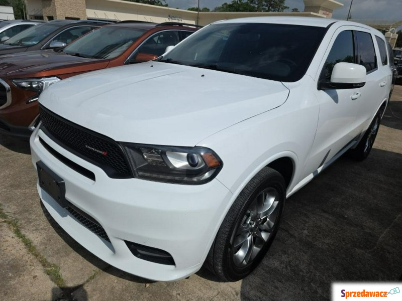 Dodge Durango  SUV 2020,  3.6 benzyna, automat - Na sprzedaż za 45 000 zł - Warszawa