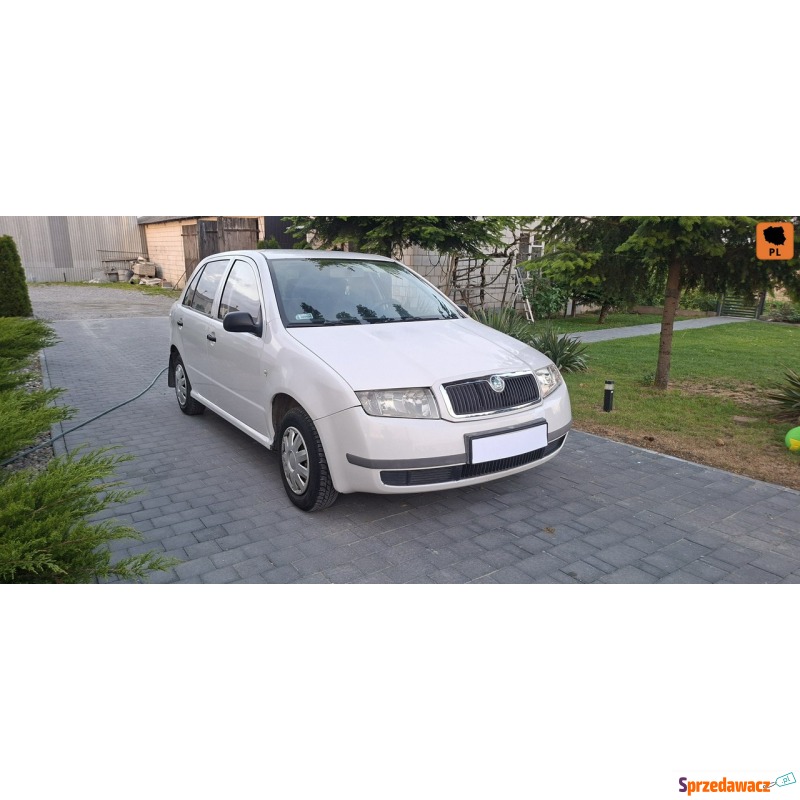 Skoda Fabia  Hatchback 2003,  1.4 benzyna+LPG - Na sprzedaż za 3 900,00 zł - Lublin