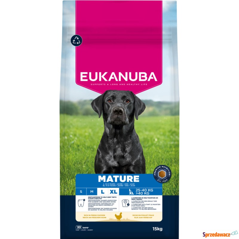 Eukanuba Premium Nutrition Mature Large & Giant... - Karmy dla psów - Sosnowiec