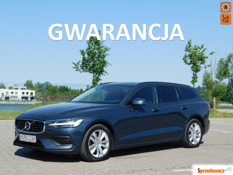 Volvo V60  Kombi 2021,  2.0 benzyna, automat - Na sprzedaż za 75 555 zł - Żyrardów