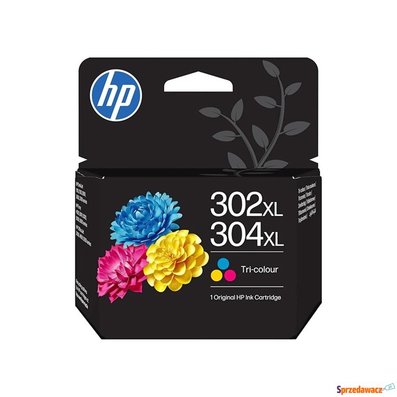 HP oryginalny ink / tusz B7RT8AE, HP 302XL/304XL,... - Tusze, tonery - Zielona Góra