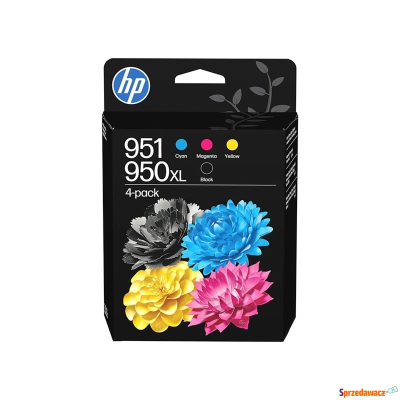 HP oryginalny ink / tusz C3WK1AE, HP 950XL BK... - Tusze, tonery - Wodzisław Śląski