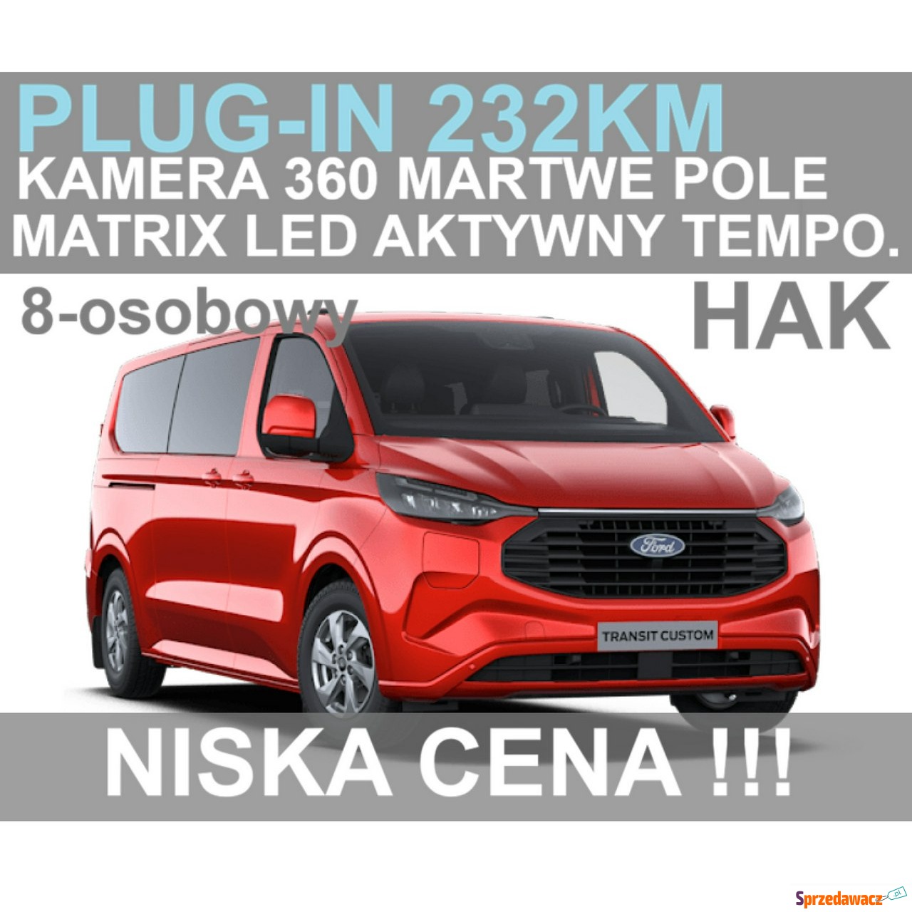 Ford Transit Custom 2026