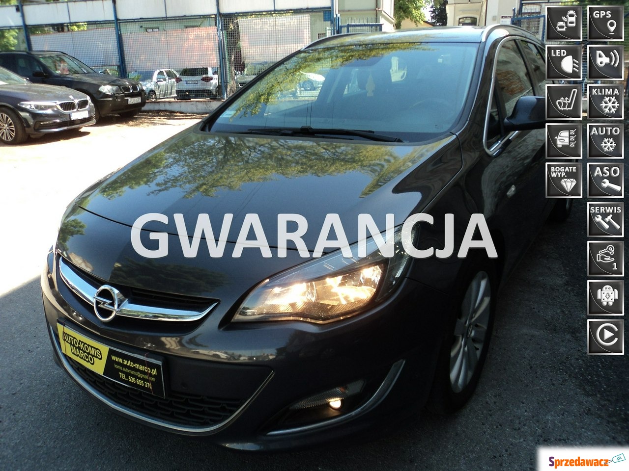 Opel Astra 2015