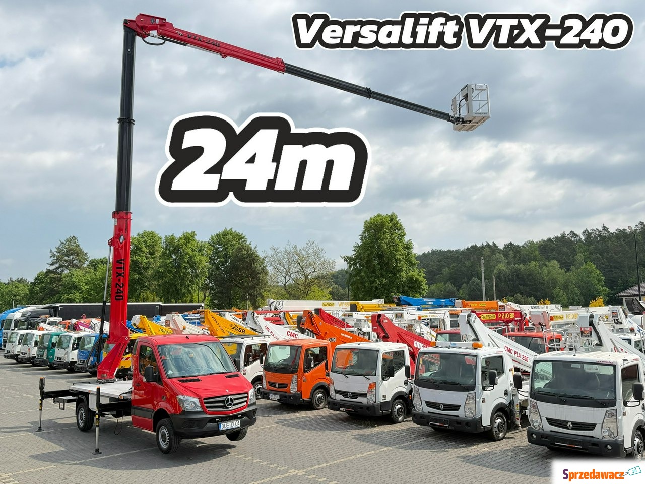 Mercedes - Benz Sprinter 2014