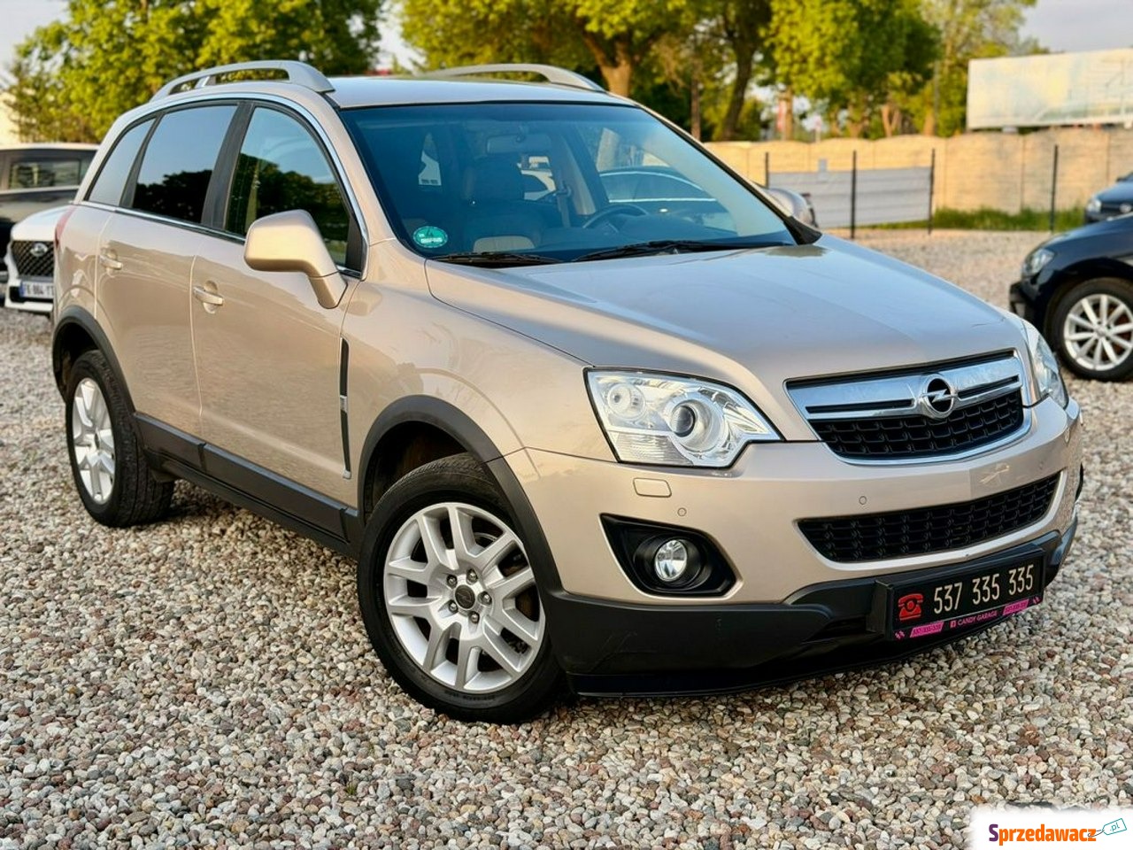 Opel Antara 2011