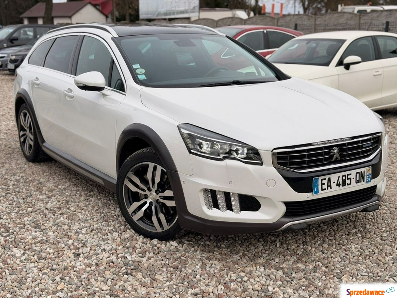Peugeot 508 2016