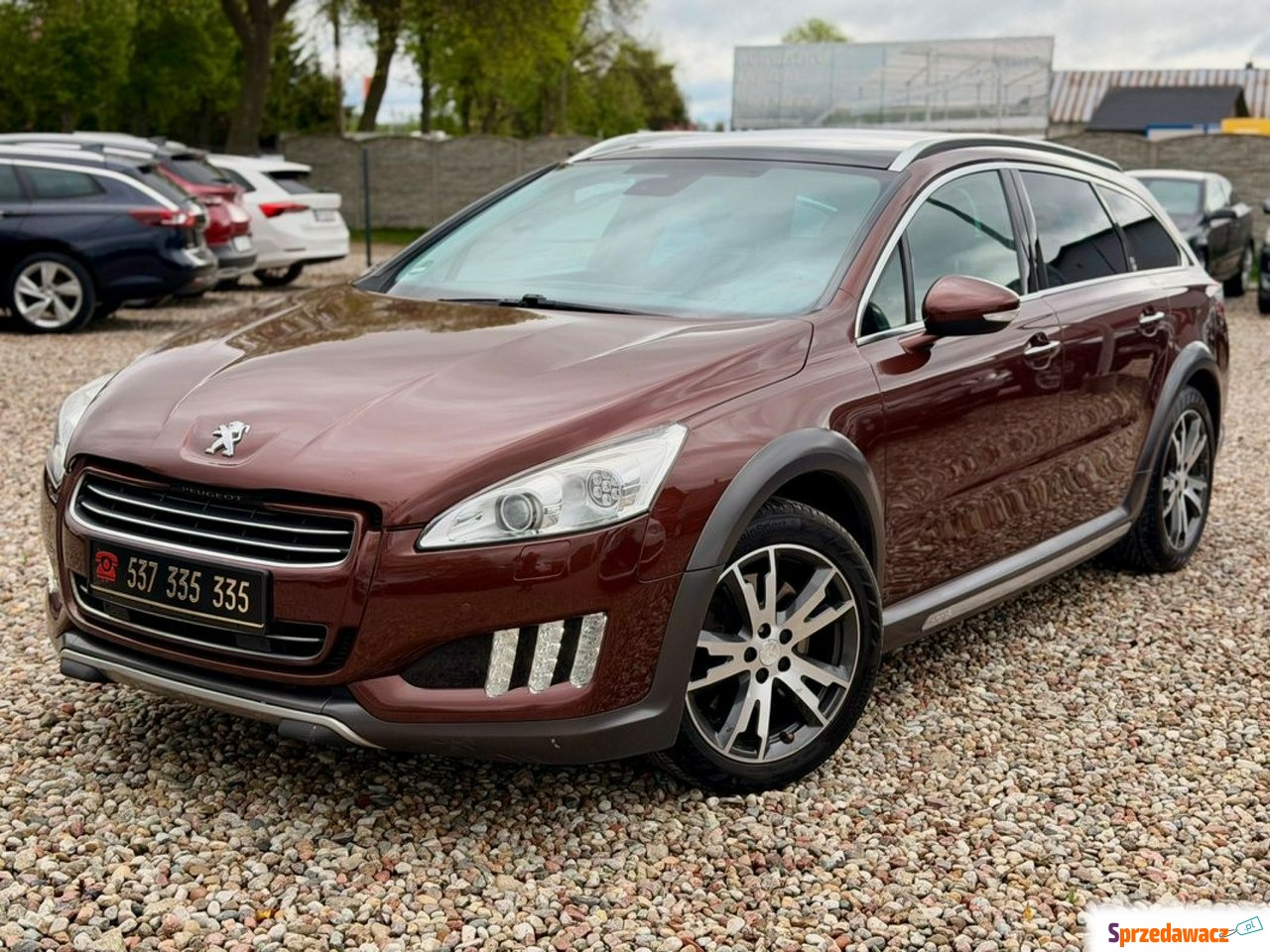 Peugeot 508 2013