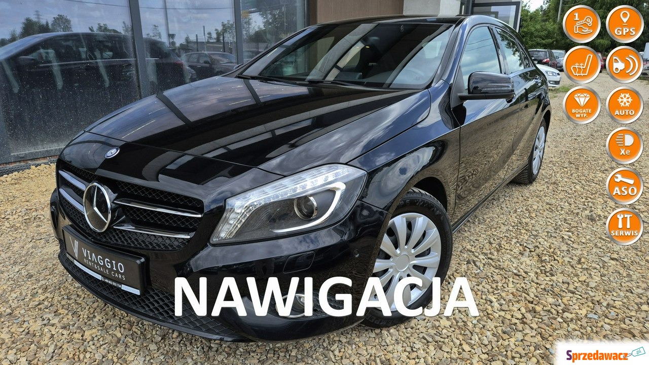 Mercedes-Benz A180 122km BENZYNA...