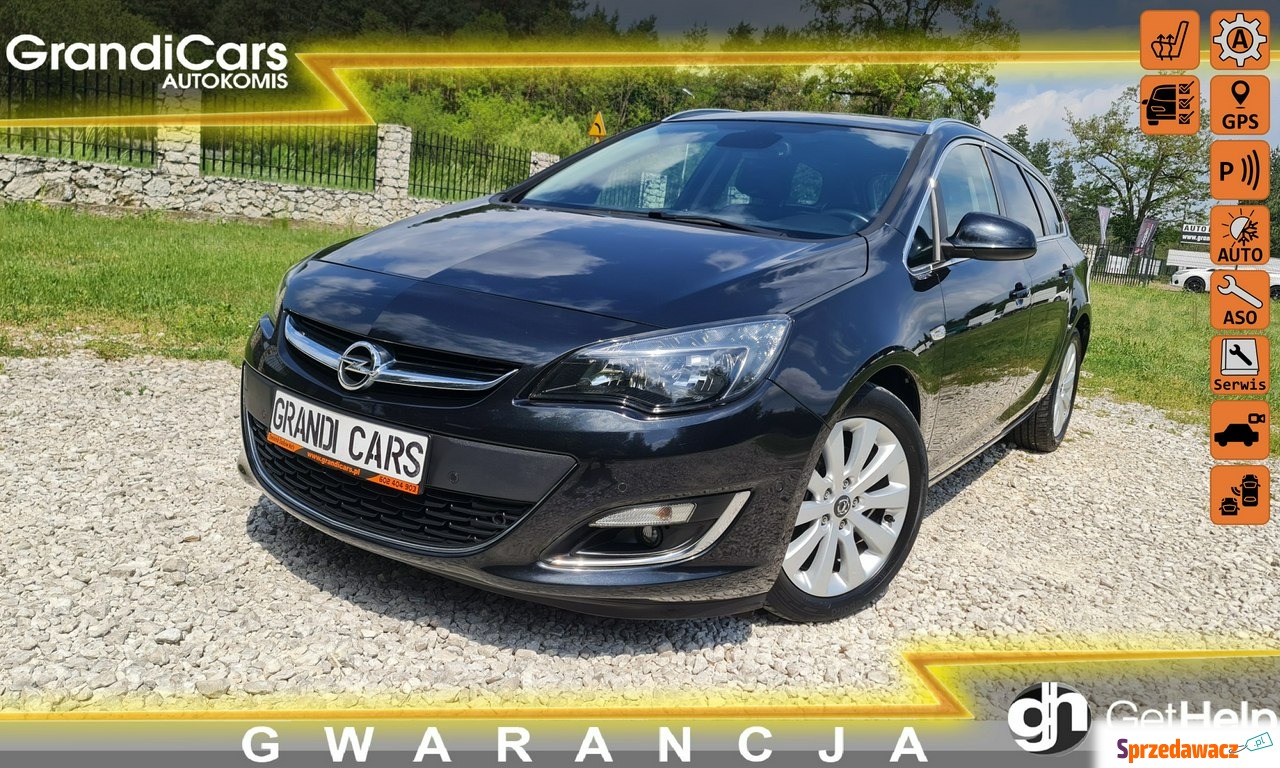 Opel Astra 2014