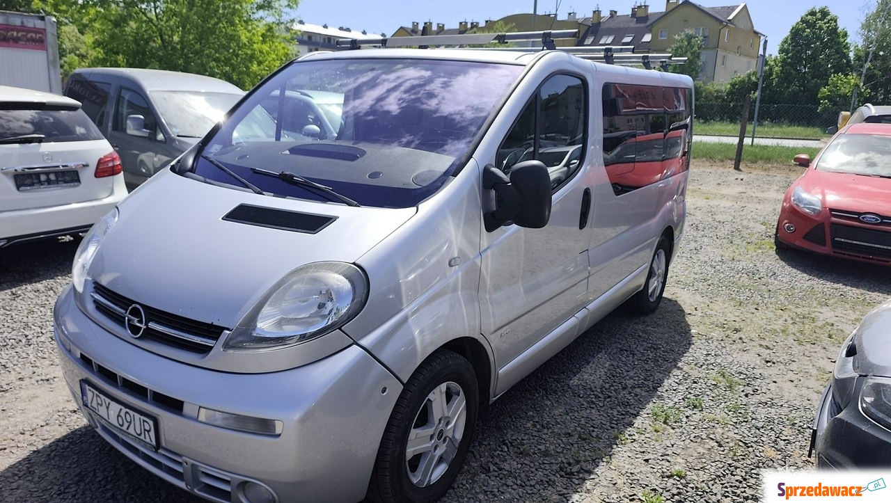 Opel Vivaro 2005