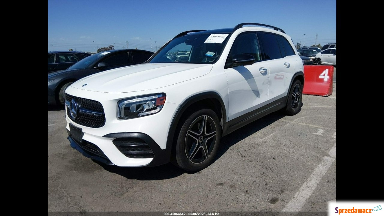 Mercedes - Benz GLB-klasa 2020