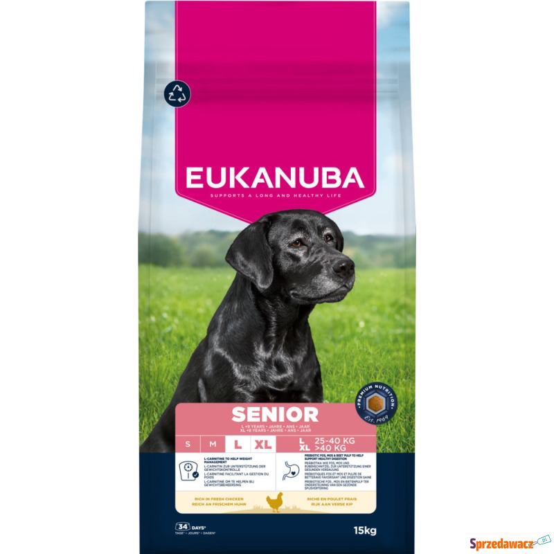 Eukanuba Premium Nutrition Senior...